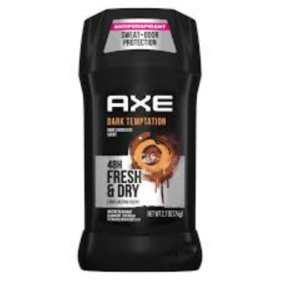 AXE DEO STICK DARK TEMPATATION 76G